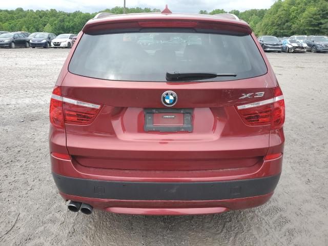 2013 BMW X3 XDRIVE28I