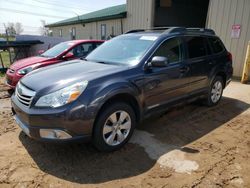 Salvage cars for sale from Copart Kincheloe, MI: 2012 Subaru Outback 2.5I Limited