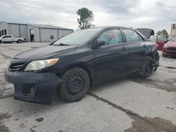 Salvage cars for sale from Copart Tulsa, OK: 2013 Toyota Corolla Base
