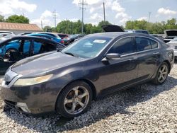 Salvage cars for sale from Copart Columbus, OH: 2009 Acura TL