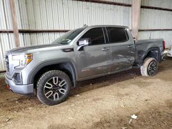 Salvage cars for sale at Houston, TX auction: 2021 GMC Sierra K1500 AT4