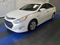 Salvage cars for sale at Dunn, NC auction: 2012 Hyundai Sonata Hybrid