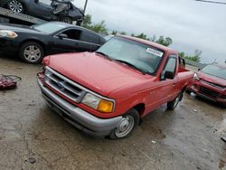 Salvage cars for sale from Copart Pekin, IL: 1997 Ford Ranger