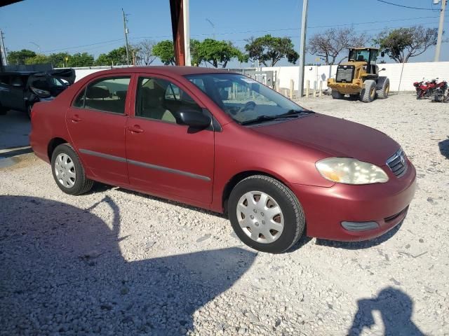 2005 Toyota Corolla CE