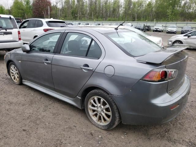 2012 Mitsubishi Lancer SE