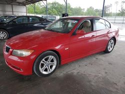 Salvage cars for sale from Copart Cartersville, GA: 2008 BMW 328 I