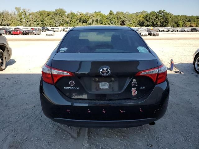 2016 Toyota Corolla L