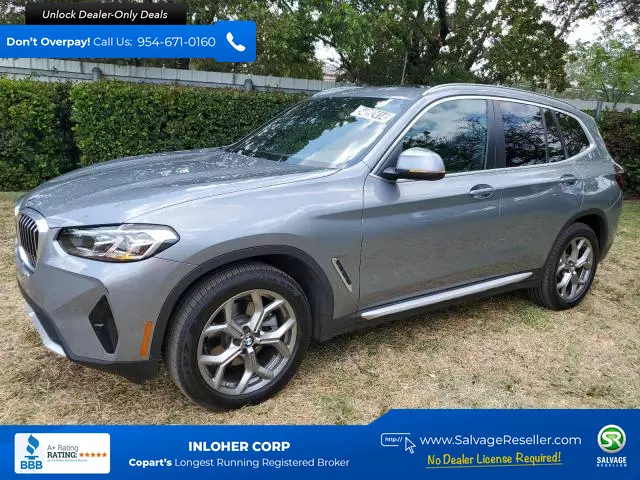 BMW X3 xDrive30i AWD