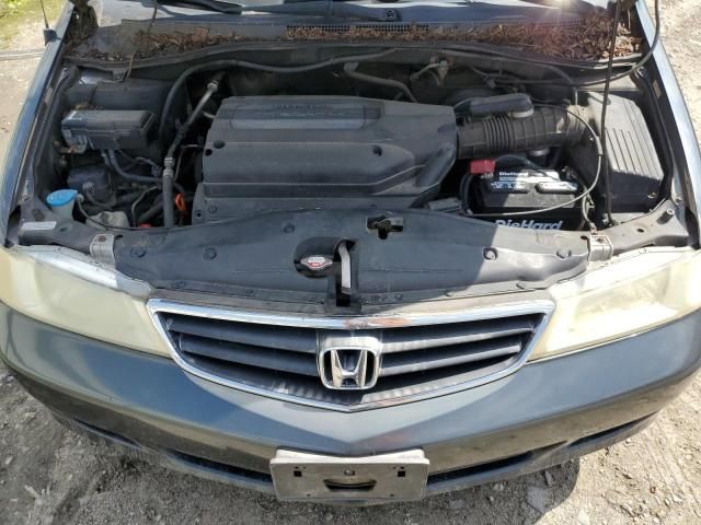 2004 Honda Odyssey EXL