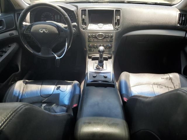 2010 Infiniti G37 Base