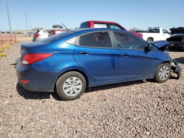 2016 Hyundai Accent SE