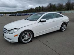Salvage cars for sale from Copart Brookhaven, NY: 2013 Mercedes-Benz E 350 4matic