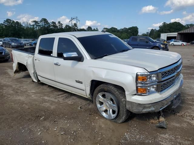 2014 Chevrolet Silverado C1500 LTZ