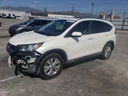 Salvage cars for sale from Copart Sun Valley, CA: 2012 Honda CR-V EXL