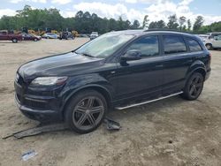 Vehiculos salvage en venta de Copart Hampton, VA: 2012 Audi Q7 Prestige