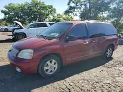 Mercury salvage cars for sale: 2004 Mercury Monterey