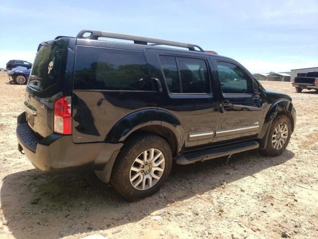 2008 Nissan Pathfinder LE