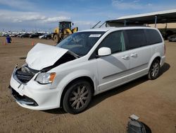 Chrysler Town & Country Touring salvage cars for sale: 2015 Chrysler Town & Country Touring