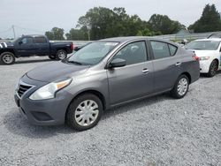 Salvage cars for sale at Gastonia, NC auction: 2016 Nissan Versa S