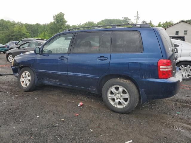 2003 Toyota Highlander Limited