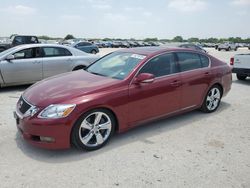 Vehiculos salvage en venta de Copart San Antonio, TX: 2010 Lexus GS 350