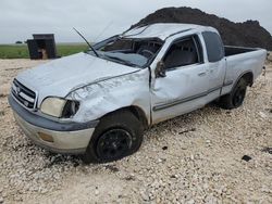 Salvage cars for sale at Temple, TX auction: 2000 Toyota Tundra Access Cab