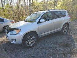 Toyota rav4 Sport salvage cars for sale: 2009 Toyota Rav4 Sport