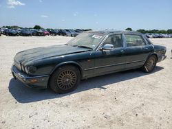 Salvage cars for sale at San Antonio, TX auction: 1996 Jaguar Vandenplas