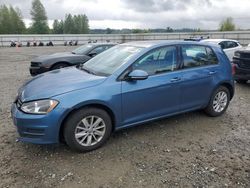 Volkswagen Golf Vehiculos salvage en venta: 2015 Volkswagen Golf