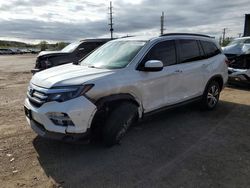 Salvage cars for sale from Copart Colorado Springs, CO: 2016 Honda Pilot EX