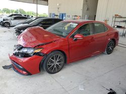 Salvage cars for sale at Homestead, FL auction: 2022 Toyota Camry SE