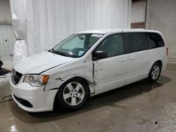 Salvage cars for sale from Copart Leroy, NY: 2014 Dodge Grand Caravan SE