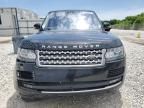 2016 Land Rover Range Rover HSE