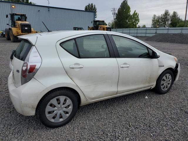 2013 Toyota Prius C