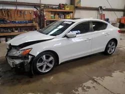 Salvage cars for sale from Copart Nisku, AB: 2013 Acura ILX 20 Premium
