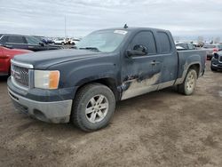Salvage cars for sale from Copart Rocky View County, AB: 2009 GMC Sierra C1500