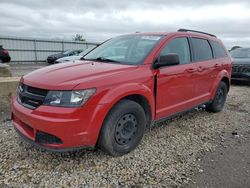 Vehiculos salvage en venta de Copart Kansas City, KS: 2018 Dodge Journey SE