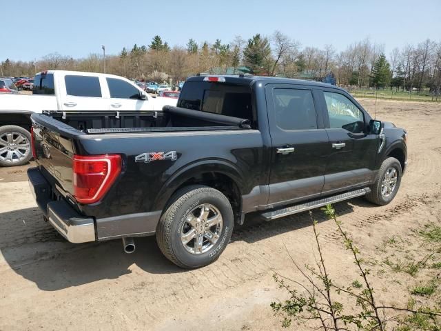 2021 Ford F150 Supercrew