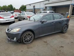 Salvage cars for sale at New Britain, CT auction: 2009 Lexus IS 250