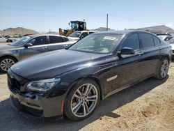 Salvage cars for sale at North Las Vegas, NV auction: 2013 BMW 750 I