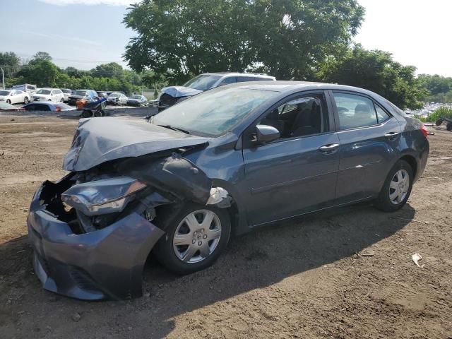 2015 Toyota Corolla L