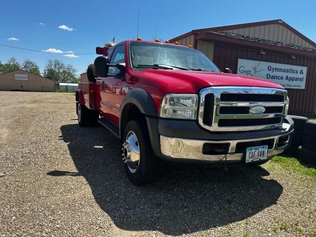 2005 Ford F550 Super Duty