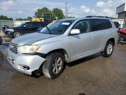 Salvage cars for sale from Copart Montgomery, AL: 2008 Toyota Highlander