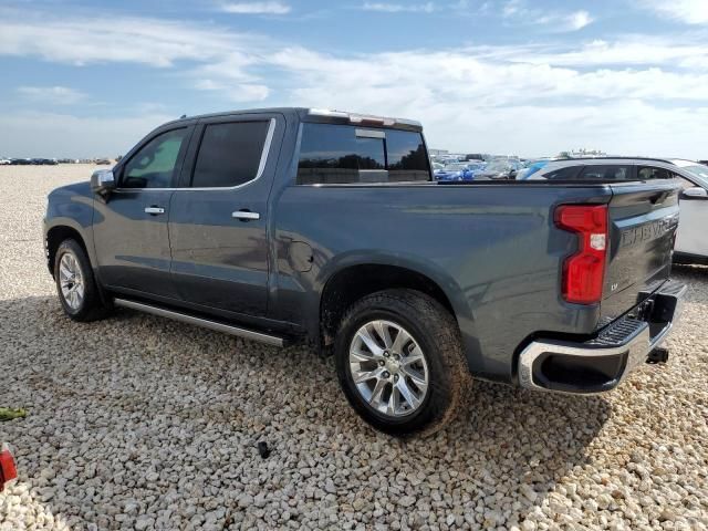 2019 Chevrolet Silverado C1500 LTZ