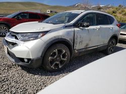 Salvage cars for sale at Reno, NV auction: 2018 Honda CR-V Touring