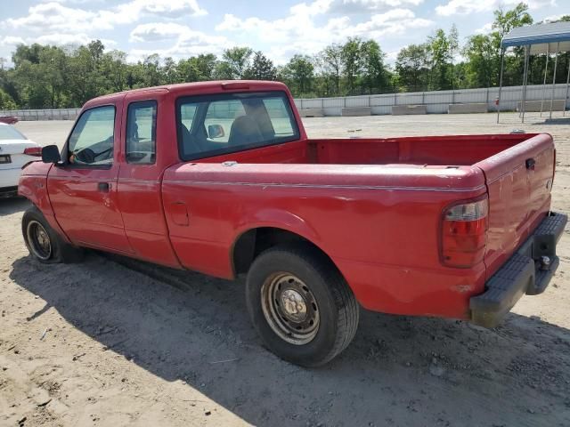 2002 Ford Ranger Super Cab