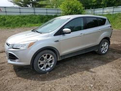2013 Ford Escape SEL en venta en Davison, MI