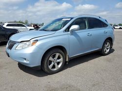 Salvage cars for sale at Ham Lake, MN auction: 2010 Lexus RX 350