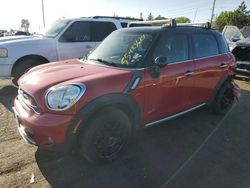 Mini Vehiculos salvage en venta: 2016 Mini Cooper S Countryman