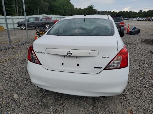 2012 Nissan Versa S